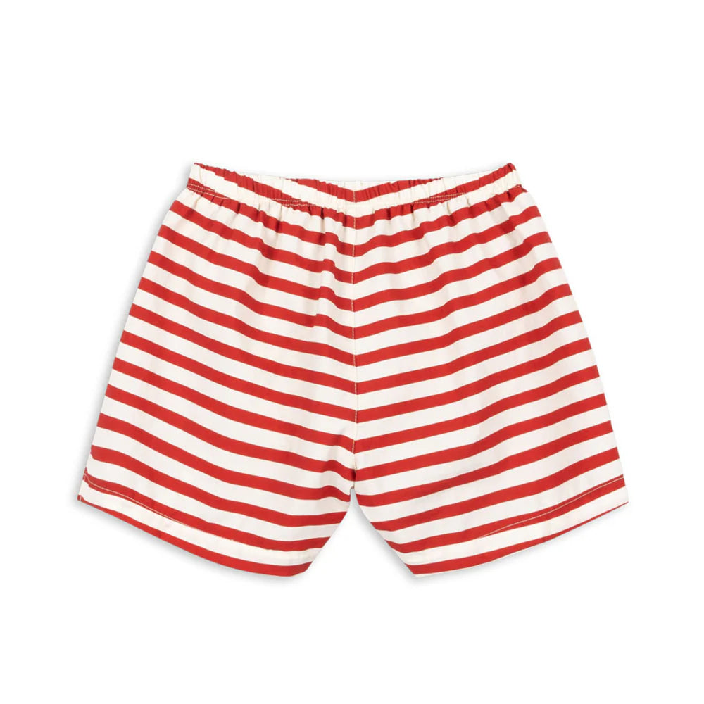 Swim Shorts "Asnou" – Red Stripe