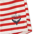 Swim Shorts "Asnou" – Red Stripe
