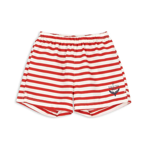Badehose „Asnou“ – Stripe Rouge – Konges Sløjd