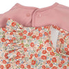 Konges Sløjd Dinner Bib with Sleeves Kaluka/ Bridal Rose bei Yay Kids