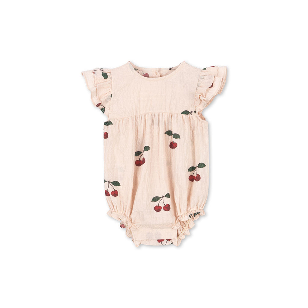 Strampler Elin Ma Grande Cerise Pink – Konges Sløjd