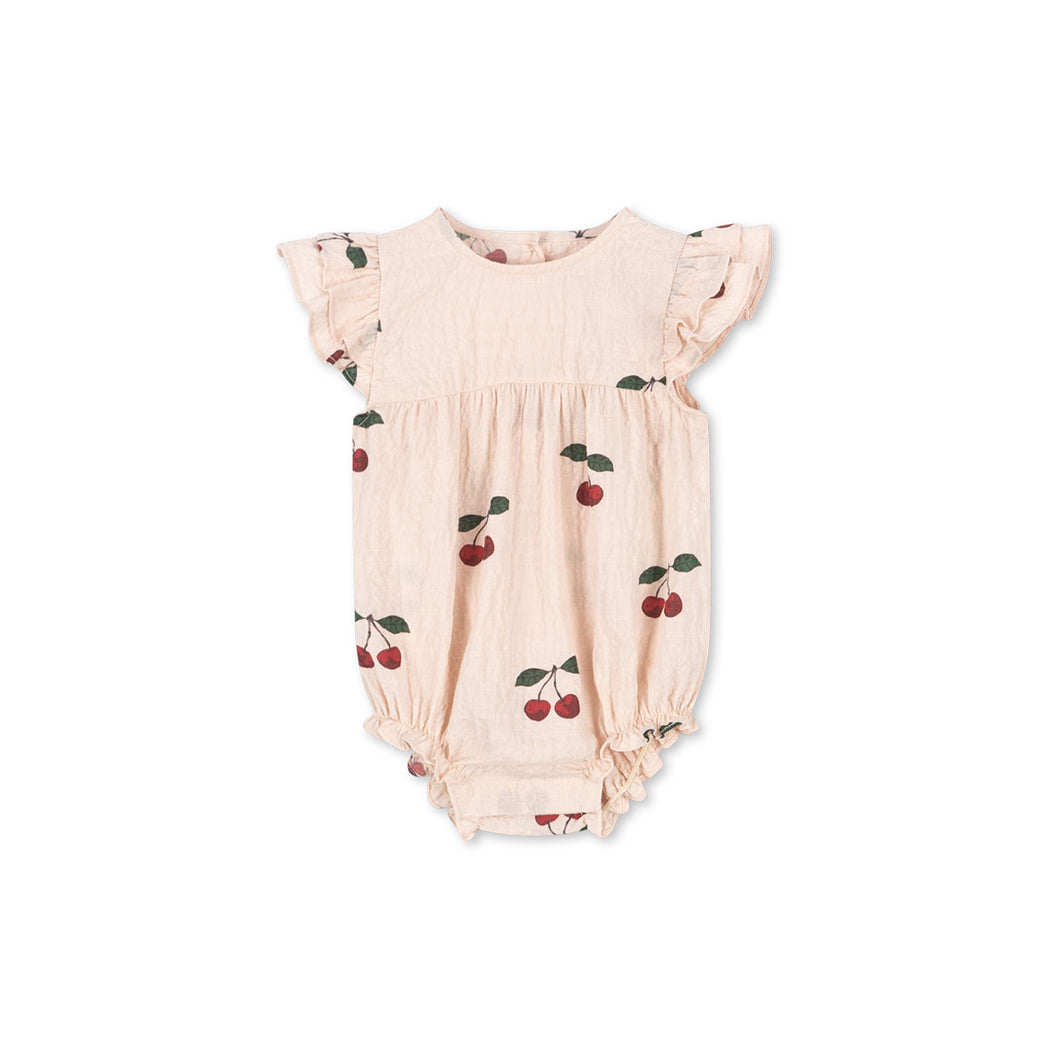 Strampler Elin Ma Grande Cerise Pink – Konges Sløjd