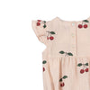 Strampler Elin Ma Grande Cerise Pink