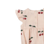 Strampler Elin Ma Grande Cerise Pink