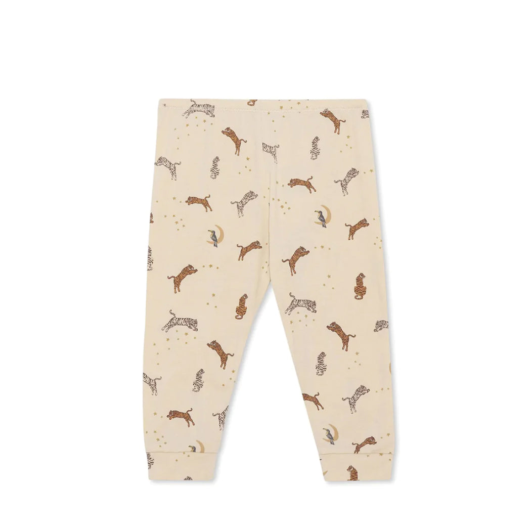 Konges Slojd Kinder Organic Basic Pants Roar bei Yay Kids