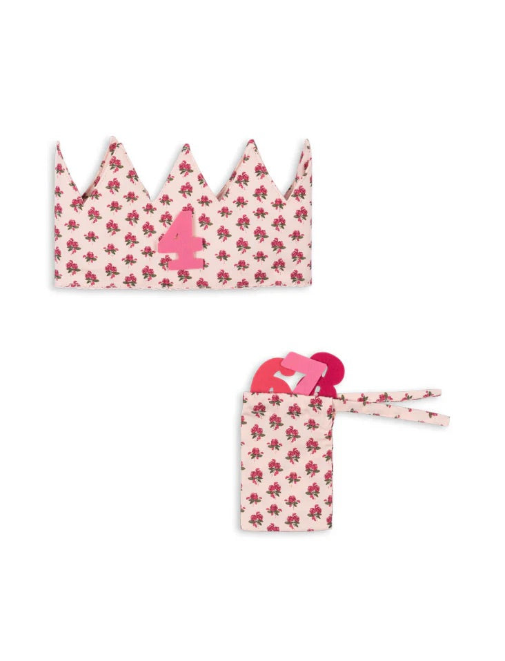 Konges Sløjd Geburtstagskrone Rosie Blush bei Yay Kids