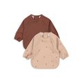Konges Sløjd Baby Lätzchen 2er Pack Dinner Bib Cherry bei Yay Kids