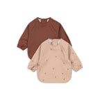 Konges Sløjd Baby Lätzchen 2er Pack Dinner Bib Cherry bei Yay Kids