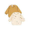 Konges Slojd Baby Lätzchen 2er Set Dinner Bib Lemon bei Yay Kids