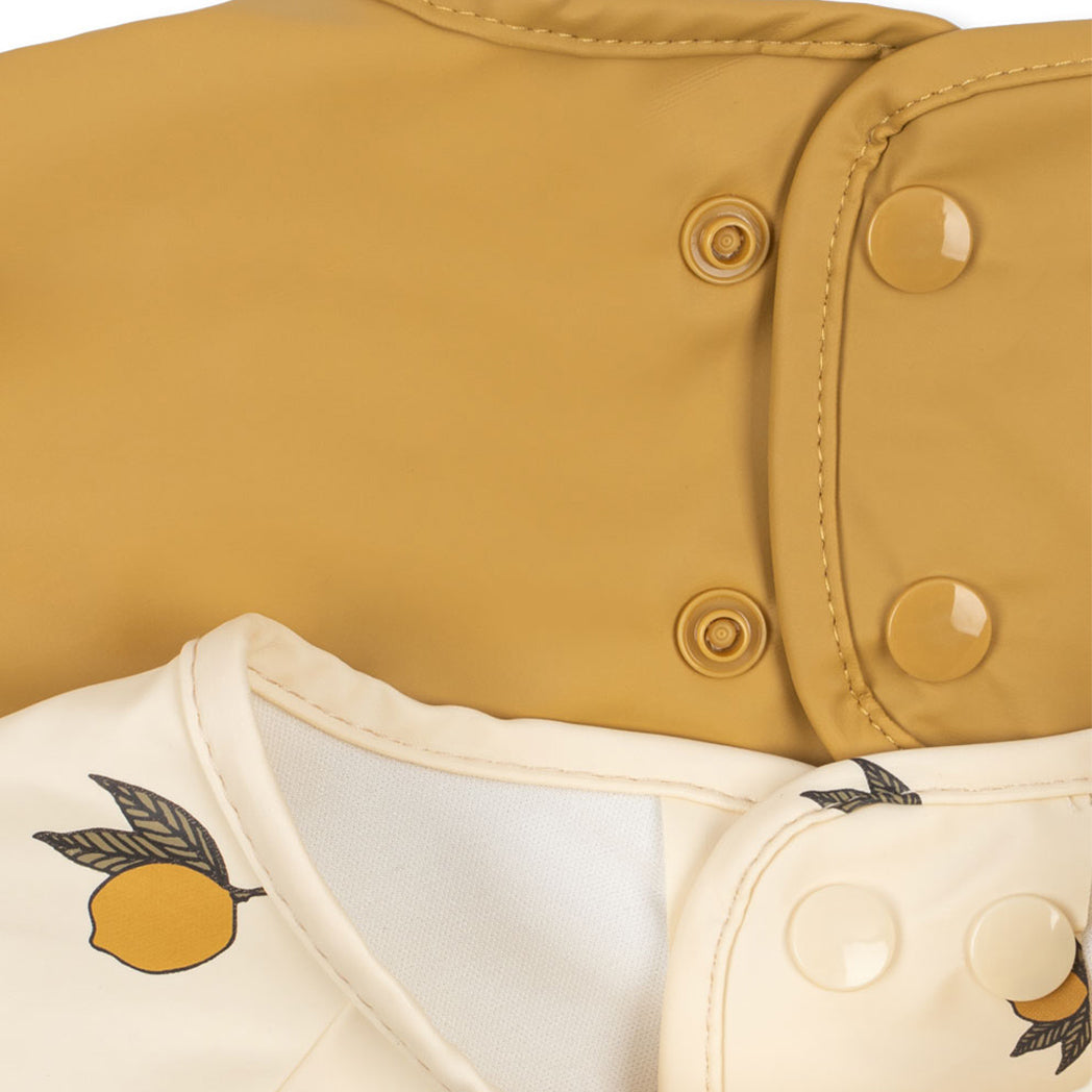 Konges Slojd Baby Lätzchen 2er Set Dinner Bib Lemon bei Yay Kids