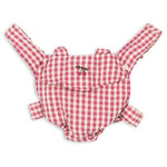 Konges Sløjd Puppentrage Doll Carrier Bubblegum Check bei Yay Kids