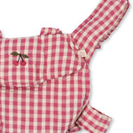 Konges Sløjd Puppentrage Doll Carrier Bubblegum Check bei Yay Kids