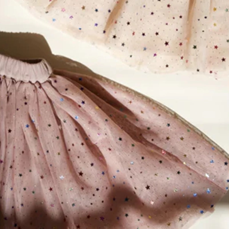 Konges Sløjd Fairy Ballerina Skirt Etoile Multi Shadow bei Yay Kids