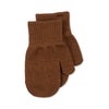 Konges Sløjd Kinder Handschuhe Filla Mittens Rose/Pecan/Scarlet bei Yay Kids