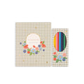 Konges Sløjd Malbuch und Buntstifte Set Green Tea Check bei Yay Kids