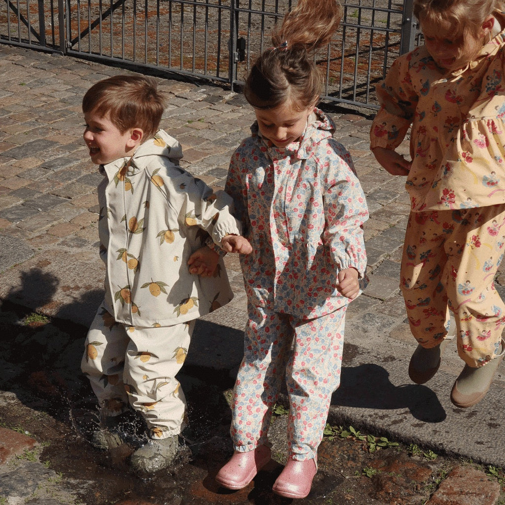 Konges Sløjd Kinder Rainy Palme Set Sweet and Sour bei Yay Kids