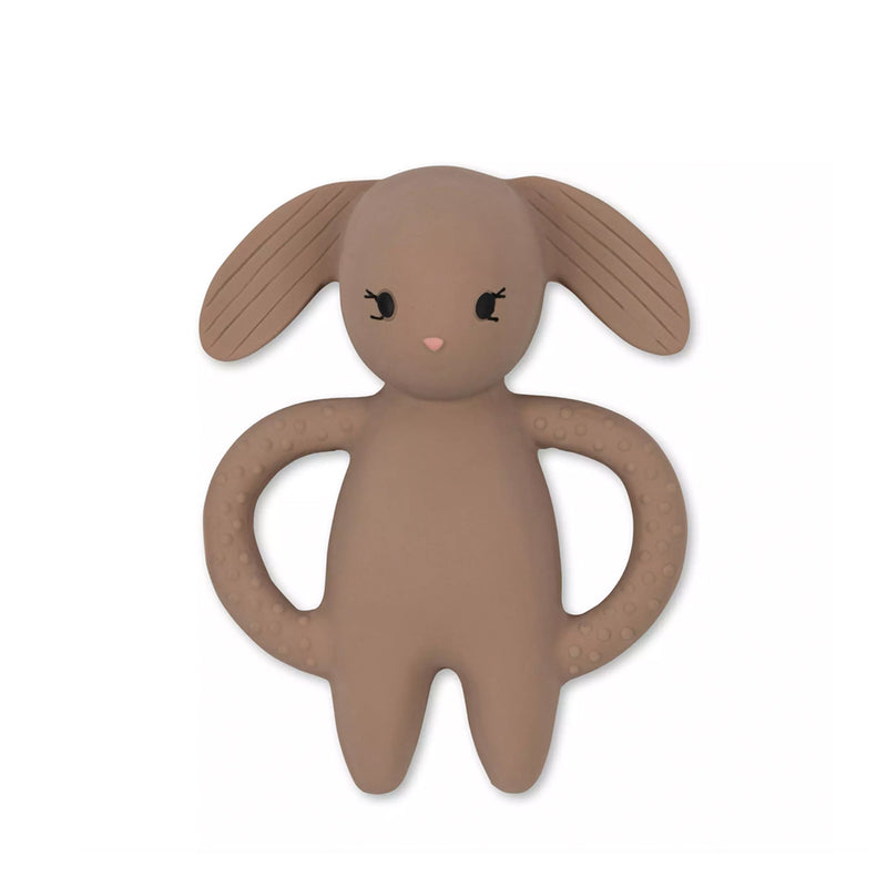 Konges Slojd Baby Beissspielzeug Teether Rabbit Blush bei Yay Kids