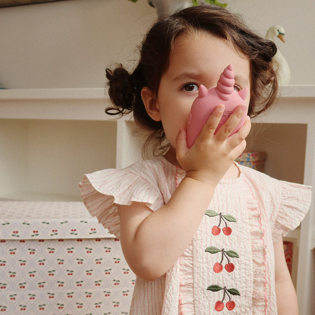 Konges Sløjd Glitzer Einhorn Walkie Talkie Sparkling Pink bei Yay Kids