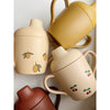 Konges Slojd Silikon Trinkbecher 2er Pack Cherry bei Yay Kids
