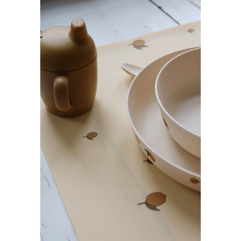 Konges Slojd Silikon Trinkbecher 2er Pack Lemon bei Yay Kids