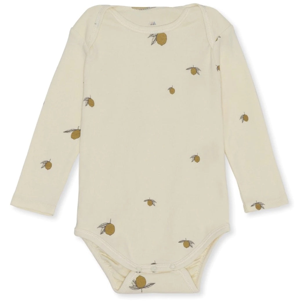 Konges Slojd Baby Body Lemon bei Yay Kids