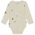 Konges Slojd Baby New Born Body GOTS Lemon bei Yay Kids