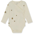 Konges Slojd Baby New Born Body GOTS Lemon bei Yay Kids