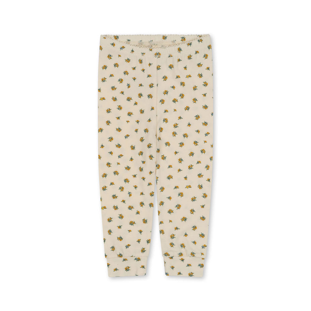 Konges Slojd Basic Pants Peonia Limone bei Yay Kids