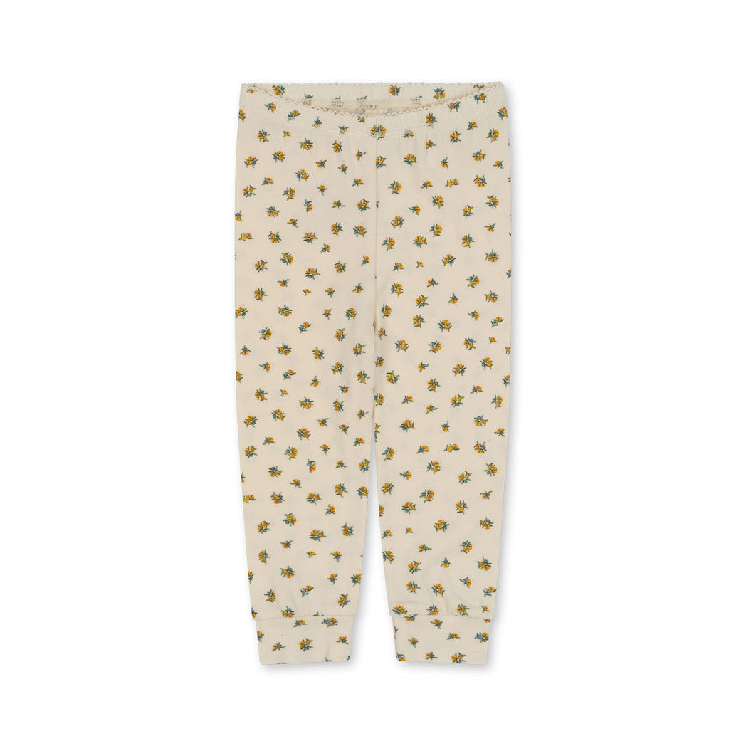 Konges Slojd Basic Pants Peonia Limone bei Yay Kids