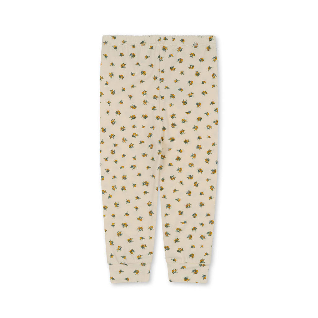 Konges Slojd Basic Pants Peonia Limone bei Yay Kids