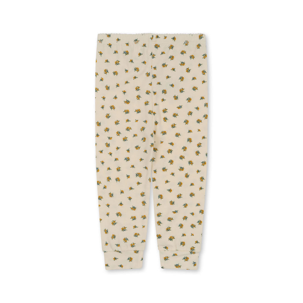 Konges Slojd Basic Pants Peonia Limone bei Yay Kids