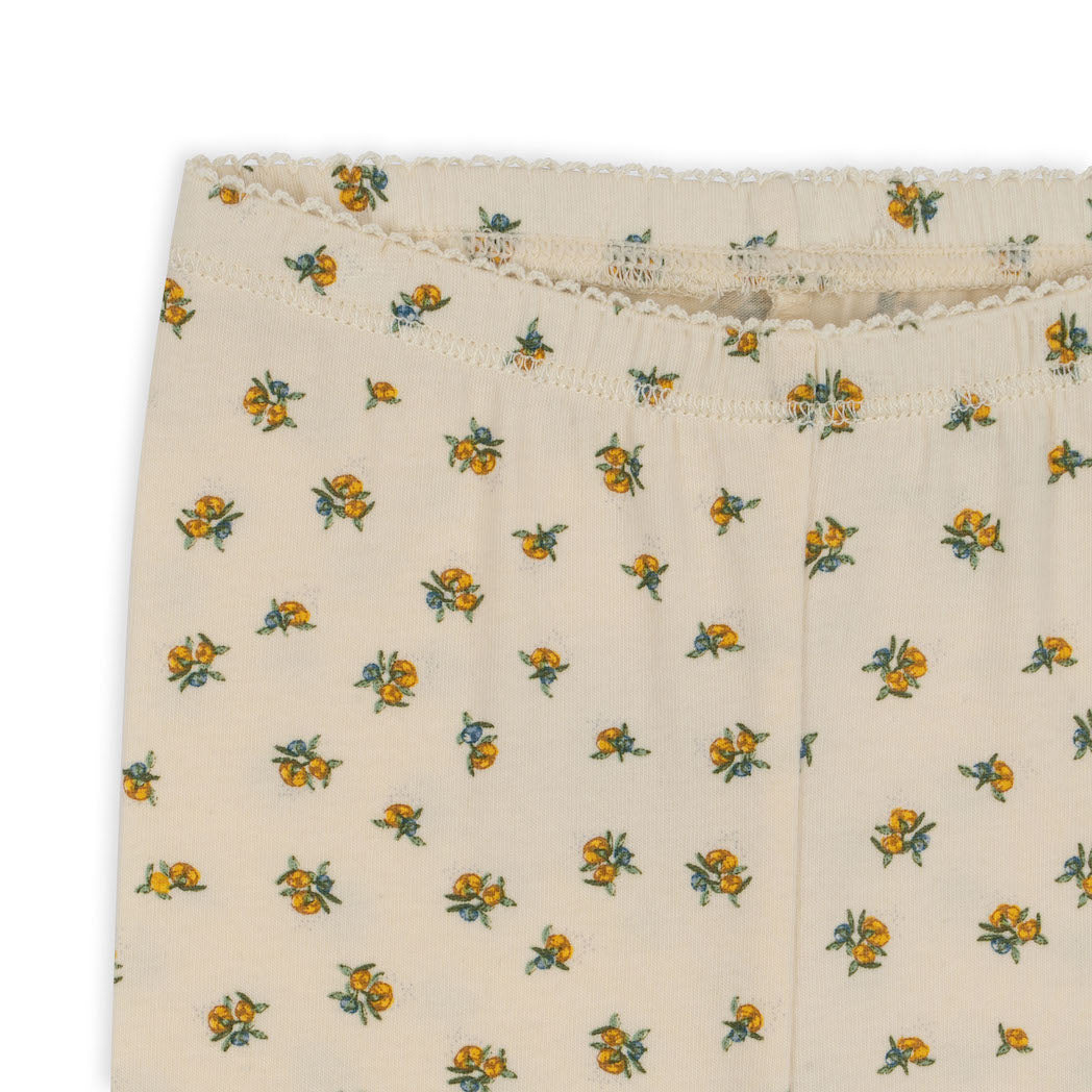 Konges Slojd Basic Pants Peonia Limone bei Yay Kids