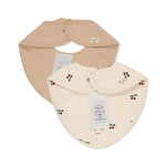Konges Slojd Bib 2 Pack Cherry bei Yay Kids