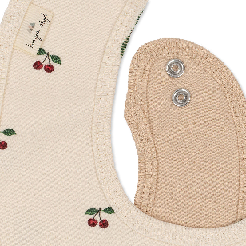 Konges Slojd Bib 2 Pack Cherry bei Yay Kids