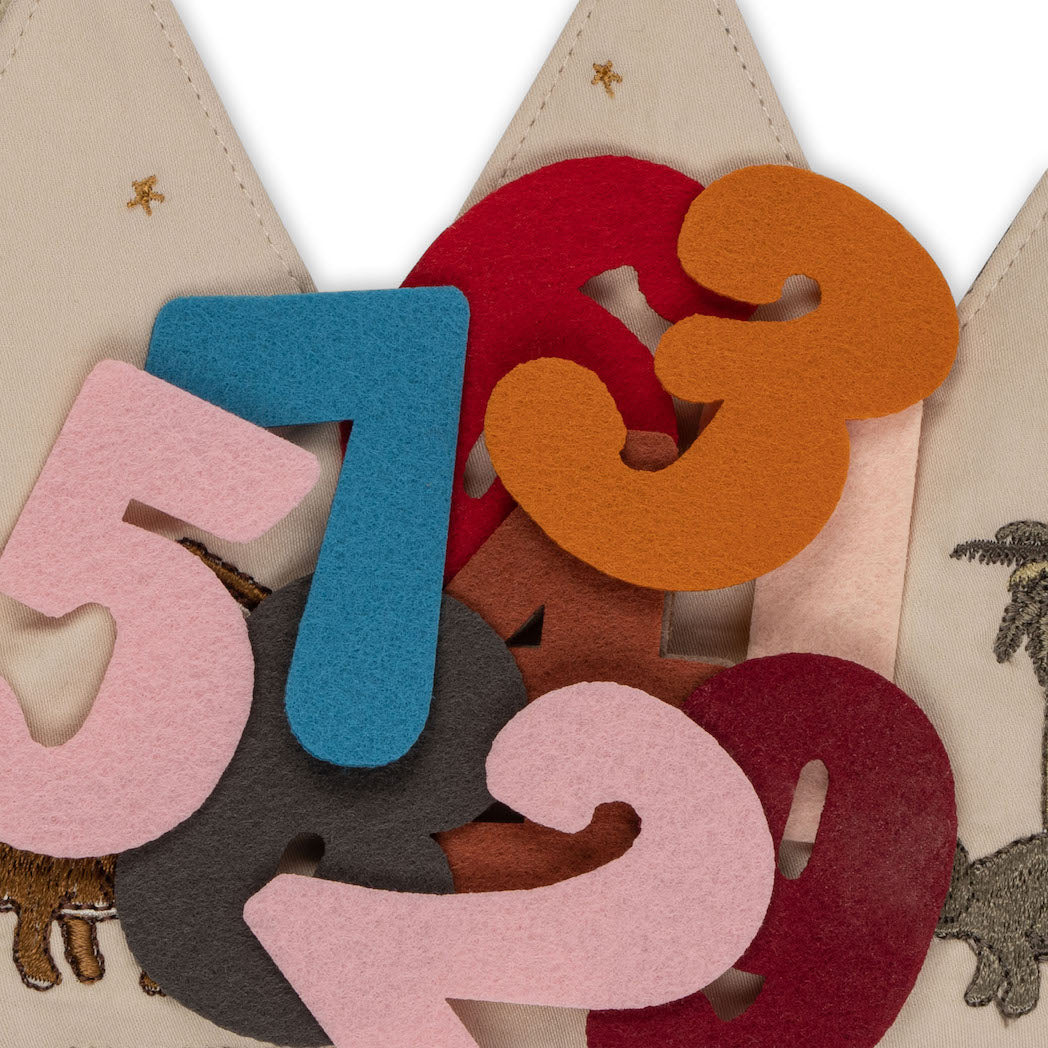 Konges Slojd Kinder Geburtstagskrone Dino bei Yay Kids