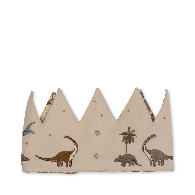 Konges Slojd Kinder Geburtstagskrone Dino bei Yay Kids