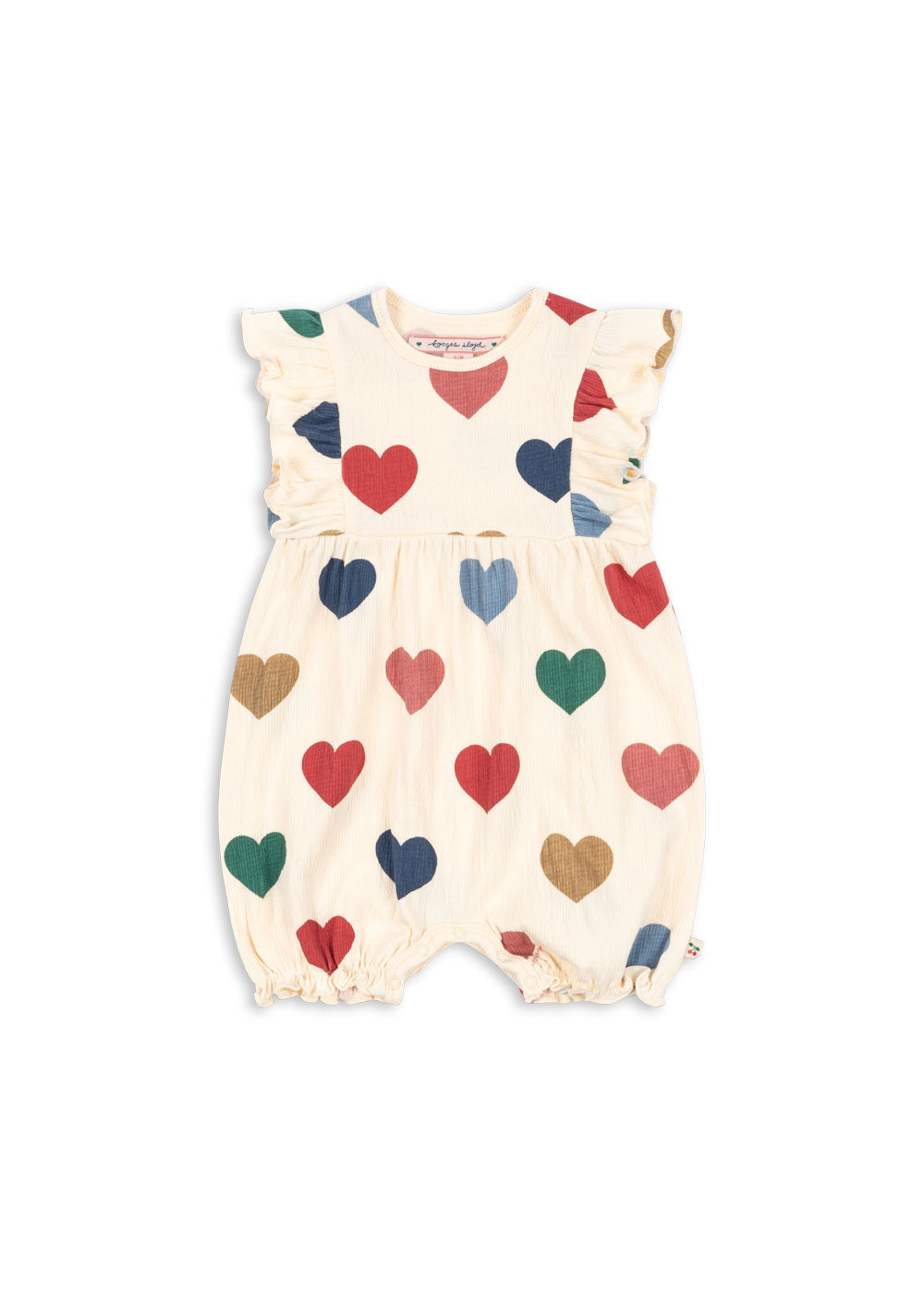 Chleo Frill Romper
