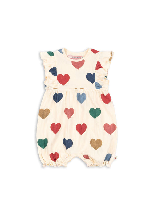 Chleo Frill Romper