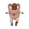 Konges Slojd Kinder Puppentrage Mahogany Rose bei Yay Kids