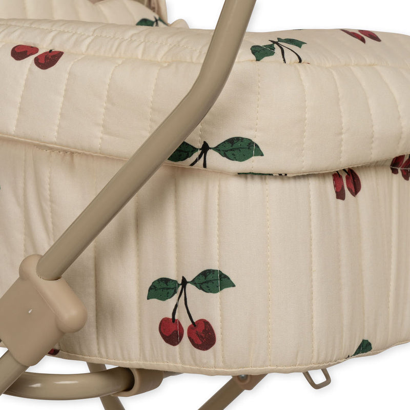 Konges Slojd Kinder Puppenwagen Doll Pram Ma Grande Cerise bei Yay Kids