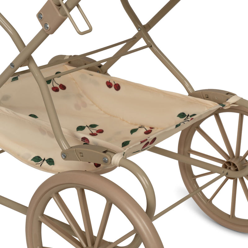Konges Slojd Kinder Puppenwagen Doll Pram Ma Grande Cerise bei Yay Kids