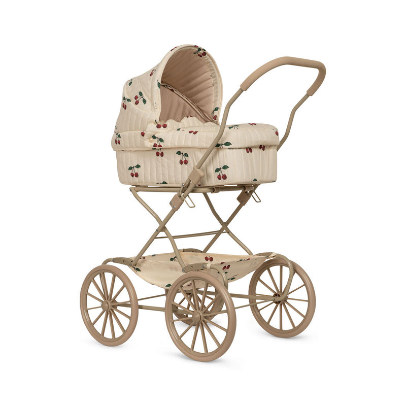 Konges Slojd Kinder Puppenwagen Doll Pram Ma Grande Cerise bei Yay Kids