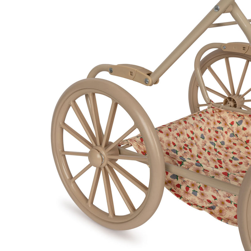 Konges Slojd Kinder Puppenwagen Marguerit Berry bei Yay Kids