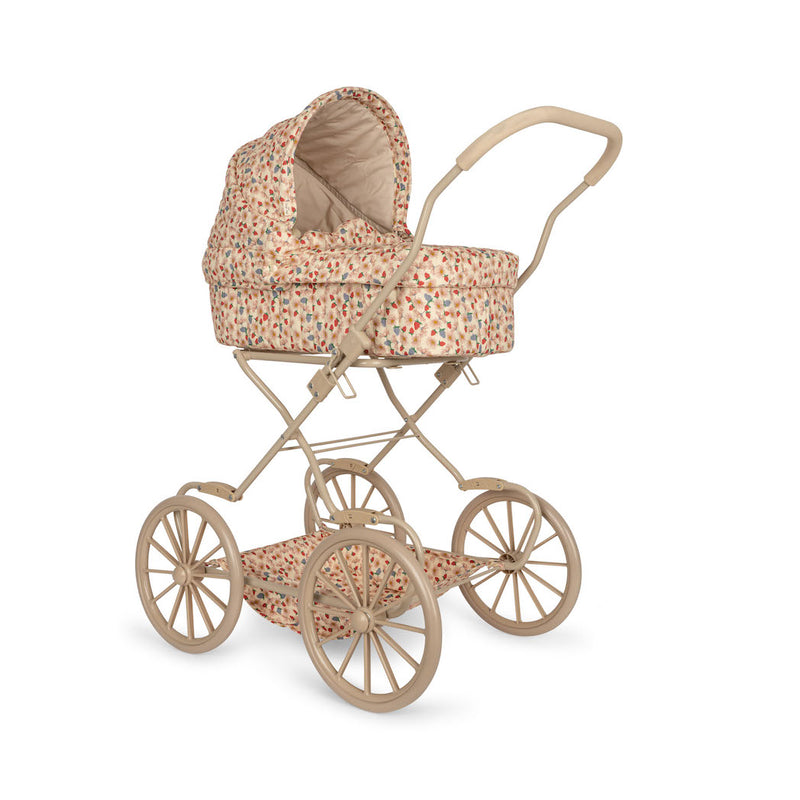 Konges Slojd Kinder Puppenwagen Marguerit Berry bei Yay Kids