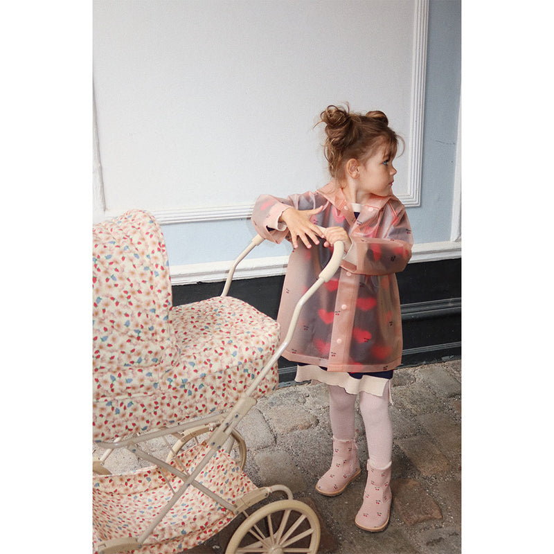 Konges Slojd Kinder Puppenwagen Marguerit Berry bei Yay Kids