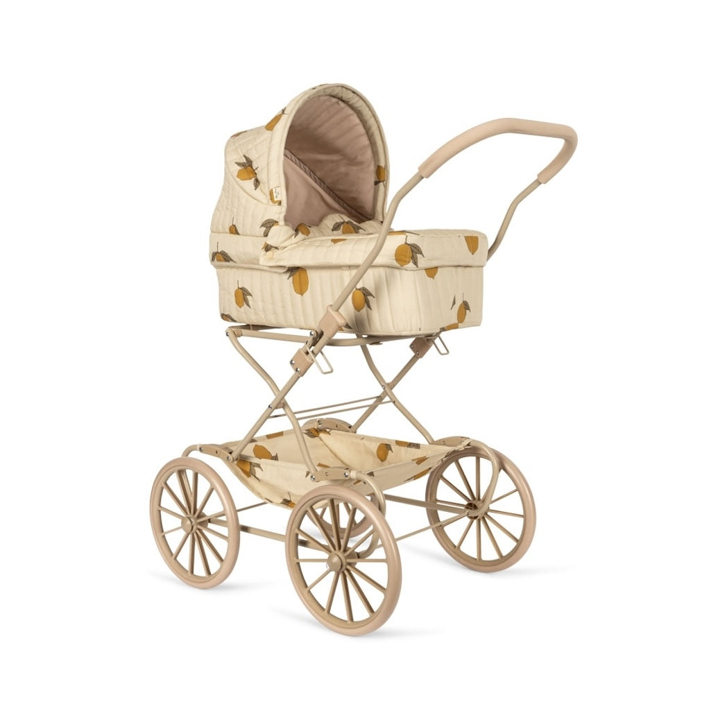 Konges Slojd Kinder Puppenwagen Mon Grand Citron bei Yay Kids