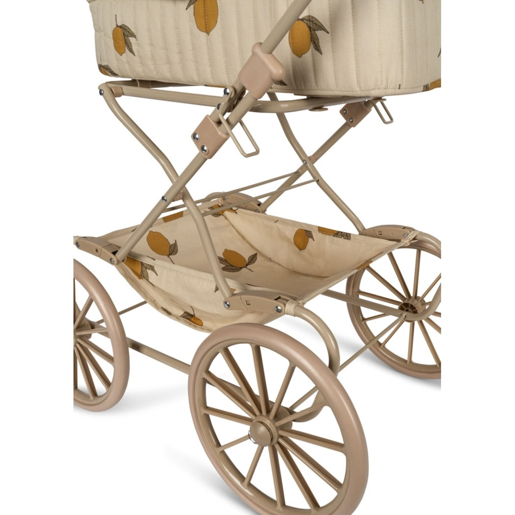 Konges Slojd Kinder Puppenwagen Mon Grand Citron bei Yay Kids