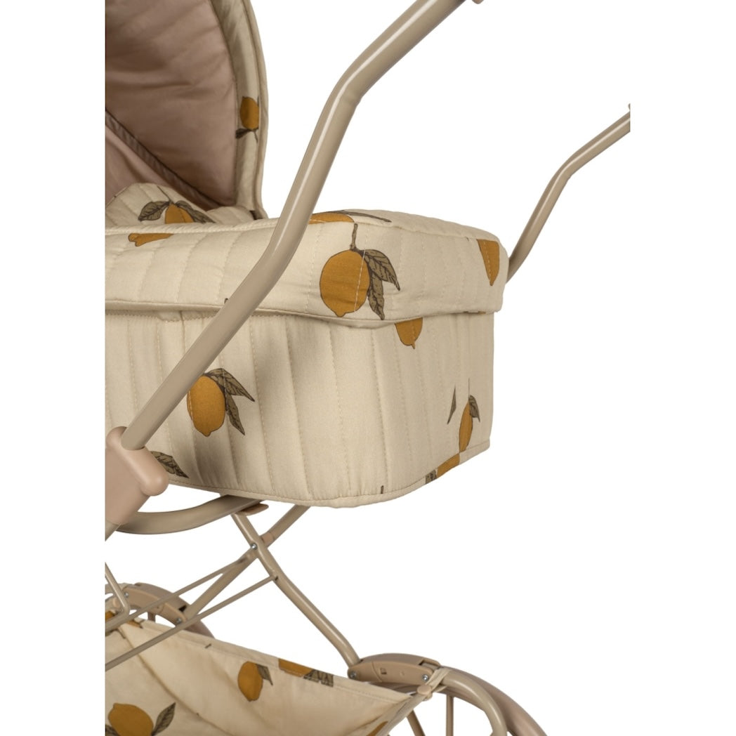 Konges Slojd Kinder Puppenwagen Mon Grand Citron bei Yay Kids