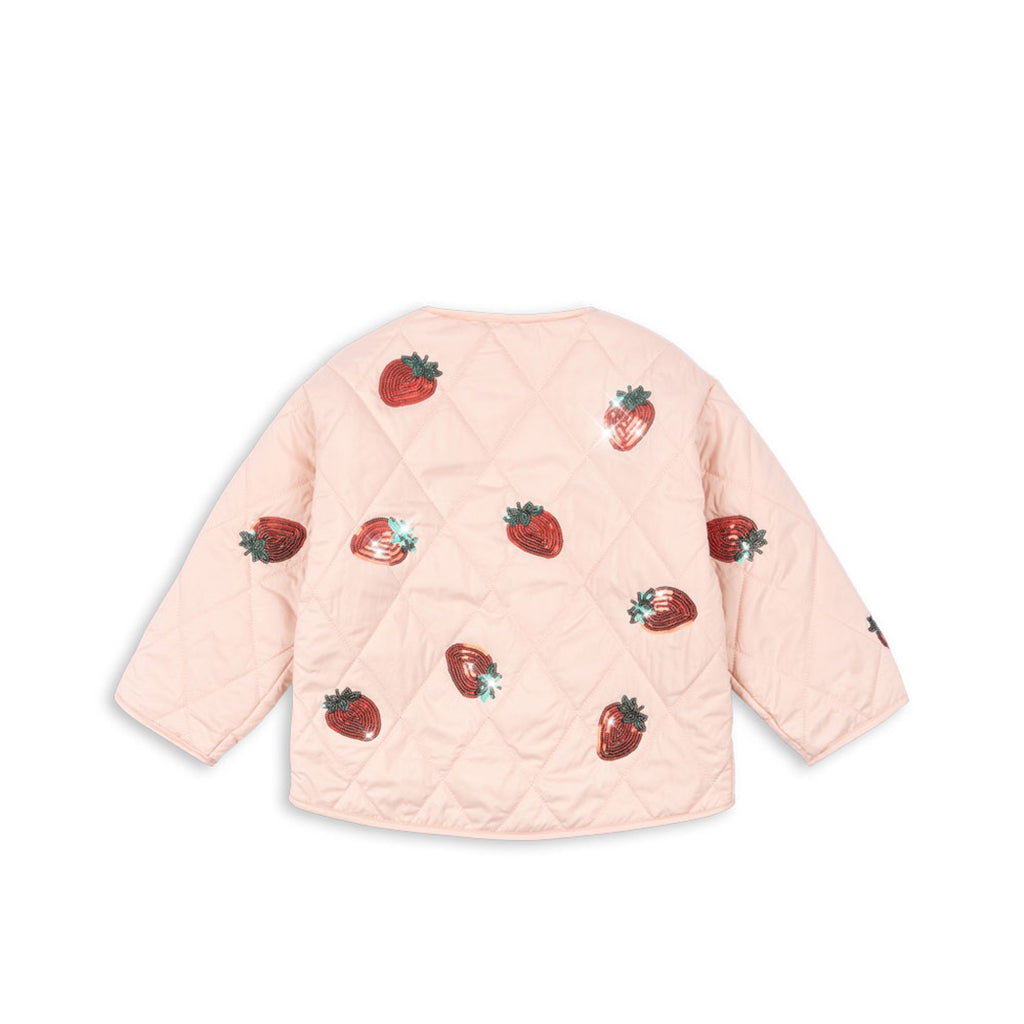 Konges Sløjd Flora Jacke Erdbeere bei Yay Kids