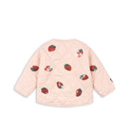 Konges Sløjd Flora Jacke Erdbeere bei Yay Kids